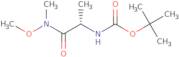 Boc-L-alanine N-methoxy-N-methyl amide