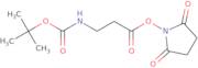 Boc-b-alanine N-hydroxysuccinimide ester