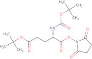 Boc-L-glutamic acid gamma-tert-butyl ester alpha-N-hydroxysuccinimide ester
