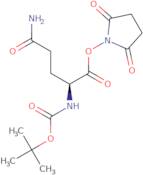 Boc-L-glutamine N-hydrosuccinimide ester