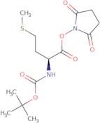 Boc-L-methionine N-hydroxysuccinimide ester