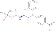 Boc-L-phenylalanine 4-nitrophenyl ester