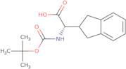 Boc-L-β-indanylglycine