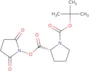 Boc-D-proline N-hydroxysuccinimide ester