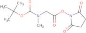 Boc-N-methylglycine N-hydroxysuccinimide ester