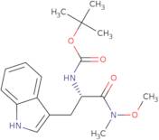 N-α-Boc-L-tryptophan N-methoxy-N-methyl amide