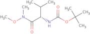 Boc-L-valine N-methoxy-N-methyl amide