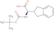 Boc-D-2-indanylgly-OH