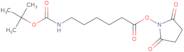 Boc-6-Aminohexanoic acid N-hydroxysuccinimide ester
