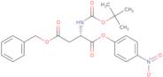 Boc-L-aspartic acid β-benzyl ester α-4-nitrophenyl ester