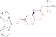 Boc-D-aspartic acid beta-9-fluorenylmethyl ester