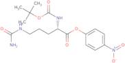 Boc-L-citrulline 4-nitrophenyl ester
