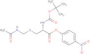 Boc-S-acetamidomethyl-L-cysteine 4-nitrophenyl ester