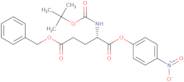 Boc-L-glutamic acid γ-benzyl ester α-4-nitrophenyl ester