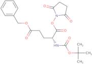 Boc-D-glutamic acid γ-benzyl ester α-N-hydroxysuccinimide ester