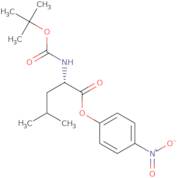 Boc-L-leucine 4-nitrophenyl ester