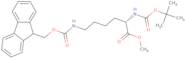 N-alpha-Boc-Nepsilon-Fmoc-L-lysine methyl ester