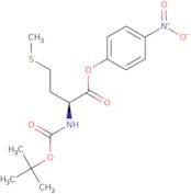 Boc-L-methionine 4-nitrophenyl ester