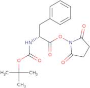 Boc-D-phenylalanine N-hydrosuccinimide ester