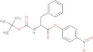 Boc-D-phenylalanine 4-nitrophenyl ester