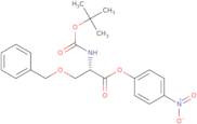 Boc-O-benzyl-L-serine 4-nitrophenyl ester