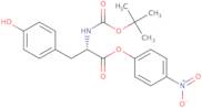 Boc-L-tyrosine 4-nitrophenyl ester