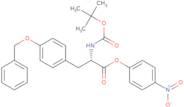 Boc-O-benzyl-L-tyrosine 4-nitrophenyl ester