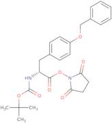 Boc-O-benzyl-D-tyrosine-N-hydroxysuccinimide ester