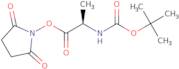 Boc-D-alanine N-hydroxysuccinimide ester