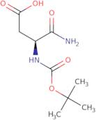 Boc-L-aspartic acid a-amide