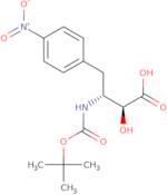 (2S,3R)-3-(Boc-amino)-2-hydroxy-4-(4-nitrophenyl)butyric acid