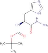 N-alpha-Boc-L-histidine hydrazide