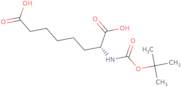 Boc-D-a-aminosuberic acid