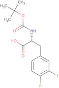 Boc-3,4-difluoro-D-phenylalanine