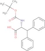 Boc-3,3-diphenyl-D-alanine