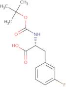 Boc-3-fluoro-D-phenylalanine