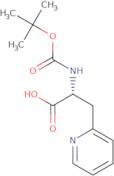 Boc-3-(2'-pyridyl)-D-alanine