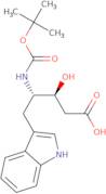 Boc-(3S,4S)-4-amino-3-hydroxy-5-(3-indolyl)pentanoic acid