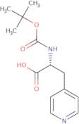 Boc-3-(4'-pyridyl)-D-alanine