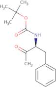 Boc-(3S)-3-amino-4-phenyl-2-butanone