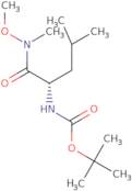 Boc-L-leucine N,O-dimethylhydroxamide