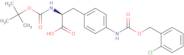 Boc-4-(2-chloro-Z-amino)-L-phenylalanine
