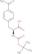 Boc-4-acetyl-L-phenylalanine