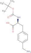 Boc-4-(aminomethyl)-L-phenylalanine