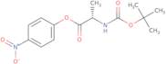 Boc-L-alanine-4-nitrophenyl ester