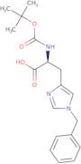N-alpha-Boc-Nim-benzyl-L-histidine