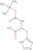 N-alpha-Boc-D-histidine