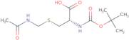 Boc-S-acetamidomethyl-D-cysteine