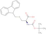 Boc-S-9-fluorenylmethyl-L-cysteine