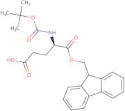 Boc-D-glutamic acid α-9-fluorenylmethyl ester